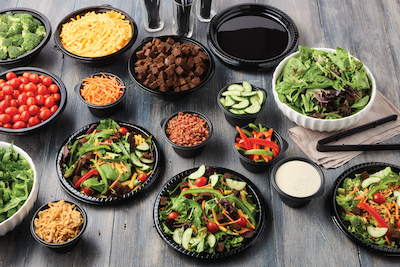 Create Your Own Garden Bar